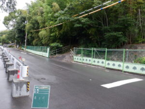 中山石見線道路拡張工事　令和2年12月竣工
