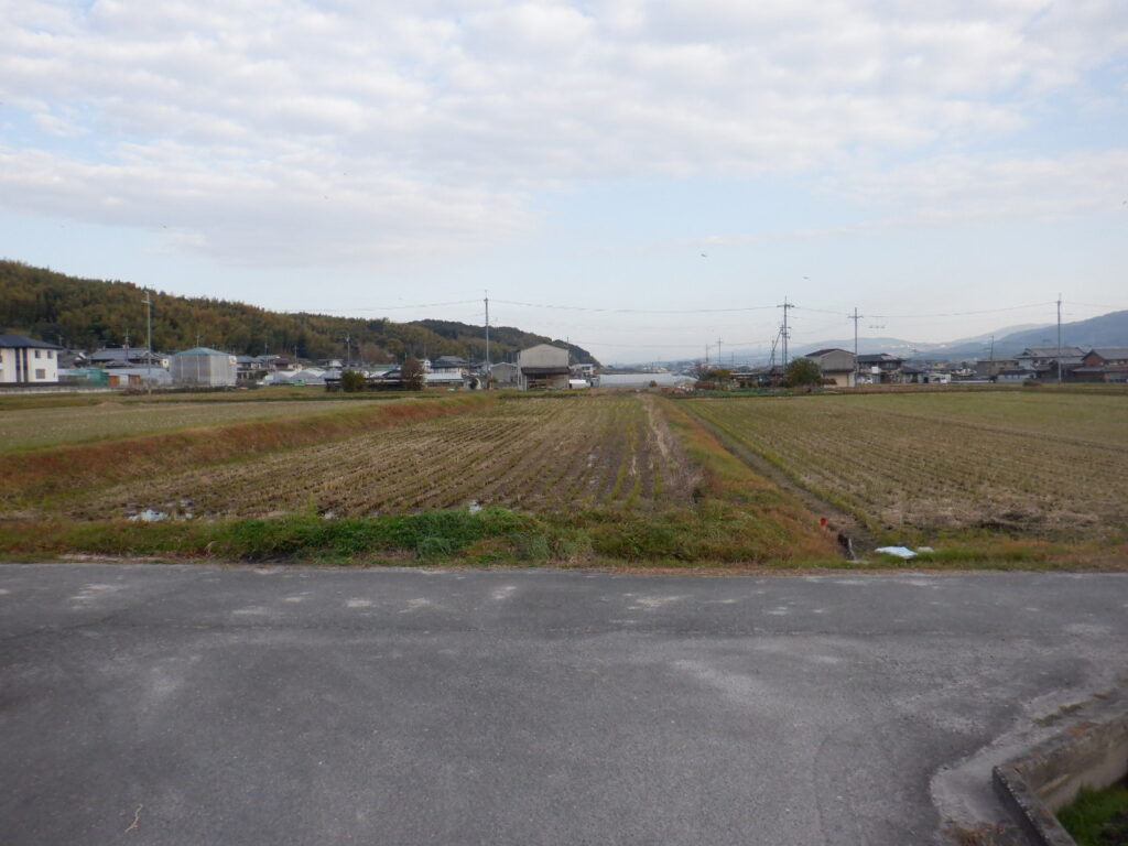精華町道路新設工事　令和4年2月竣工
